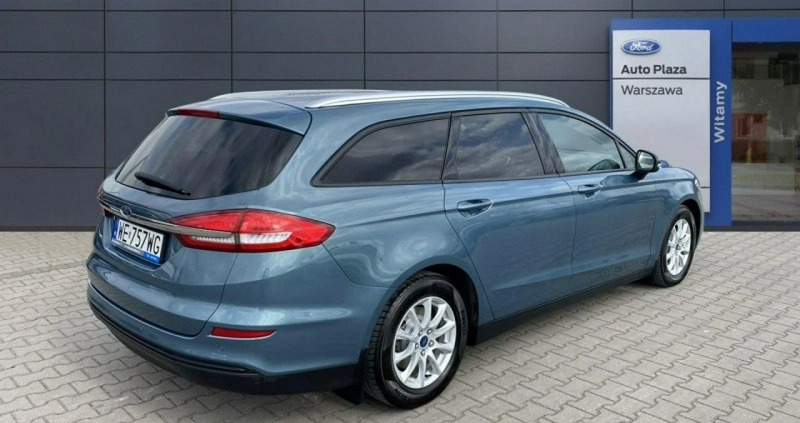 Ford Mondeo cena 89900 przebieg: 115800, rok produkcji 2019 z Warszawa małe 121